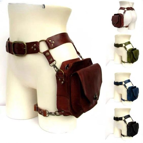 Leg Bag Security Treasure Anti-theft Bag Waist Bag Multi Eyes – Etsy