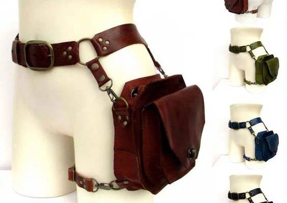 Leg Bag Security Treasure Anti-theft Bag Waist Bag Multi Eyes - Etsy