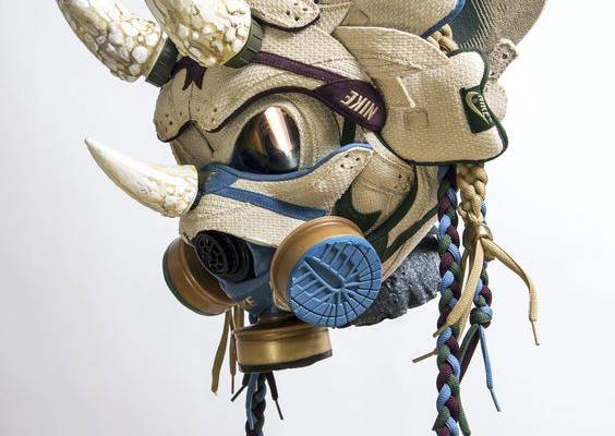 No.114: Hemp SB Gas Mask — FREEHAND PROFIT