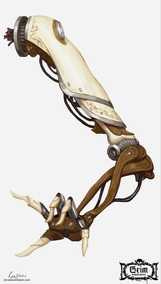 Grim Hollow: Artificer Subclasses, Olivia Rea