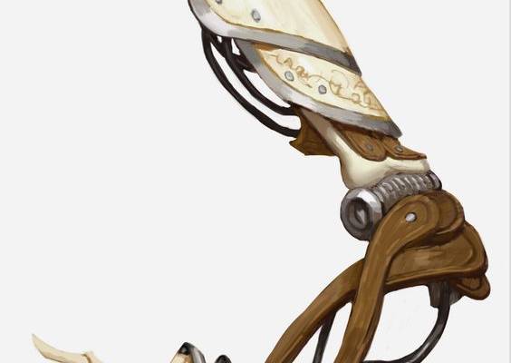 Grim Hollow: Artificer Subclasses, Olivia Rea