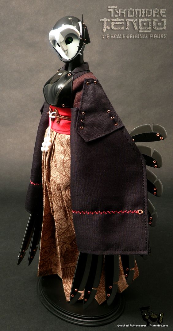 Completed Â» Tytonidae Tengu Â» 1/6 Scale Original Figure