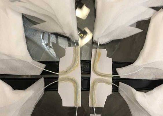 I finally finished making my Angewomon cosplay wings! - Imgur