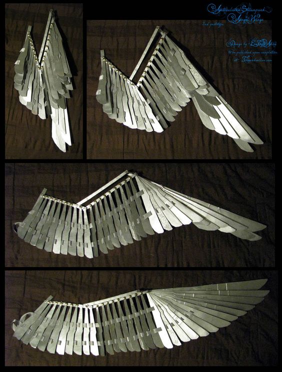 1/3rd-scale Folding Wing Prototype  VIDEO by EuTytoAlba on DeviantArt