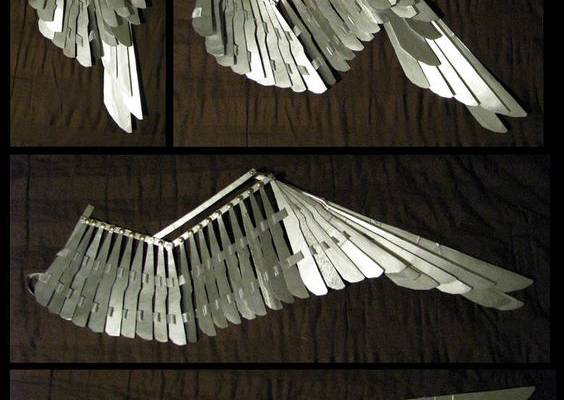 1/3rd-scale Folding Wing Prototype  VIDEO by EuTytoAlba on DeviantArt