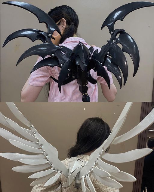 ꪗꪊ᥅꠸ ꪀꪮᦓꫝꪮ on Instagram: “nice off day🤦‍♀️with Mayben @negativholoholo 🦇໒꒱· ﾟdesigner @sige009 刺激的〜〜(´∩ω∩｀)”