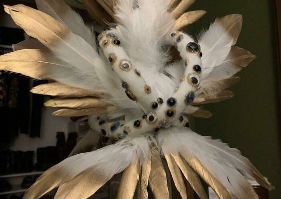 Biblical Christmas Tree Angel