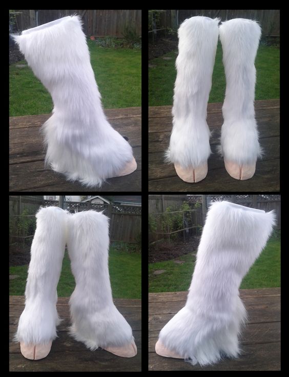 Korat Hoof Boots by ShagpokeStudios