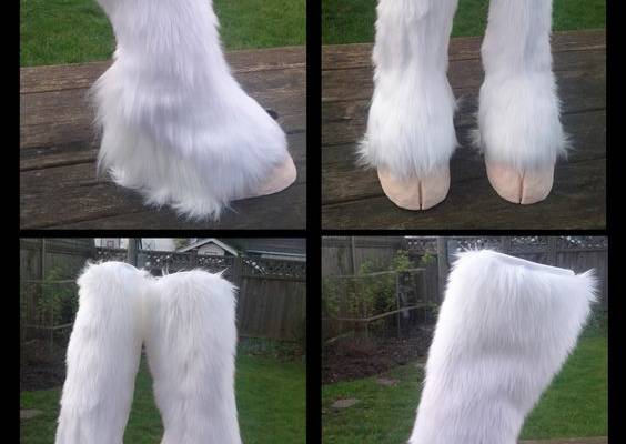 Korat Hoof Boots by ShagpokeStudios