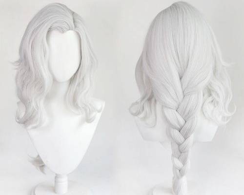 Game Subverse Lily Lillian Margaliss Cosplay Wig Props