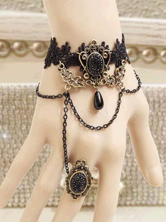 Steampunk Jewelry: Necklaces, Earrings, Bracelets, Hair Clips