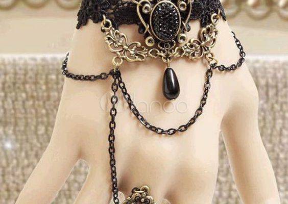 Steampunk Jewelry: Necklaces, Earrings, Bracelets, Hair Clips