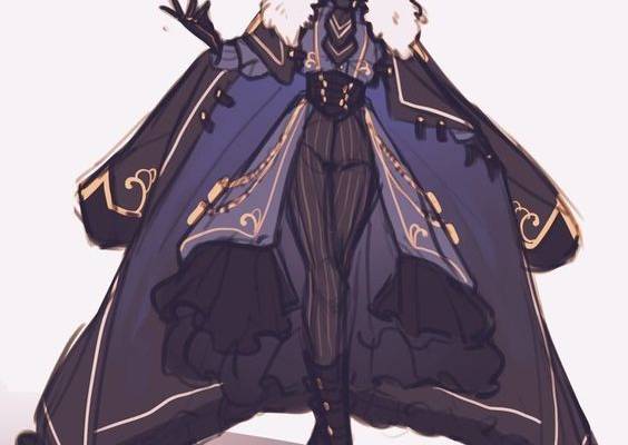 I will design characters concept art