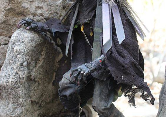 Harpyja 1/6 custom, Melita Curphy on ArtStation at https://www.artstation.com/artwork/Pv64y