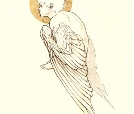 The Boy with Wings for Arms by Ashley Mackenzie (Ontario, Canada) {2011}