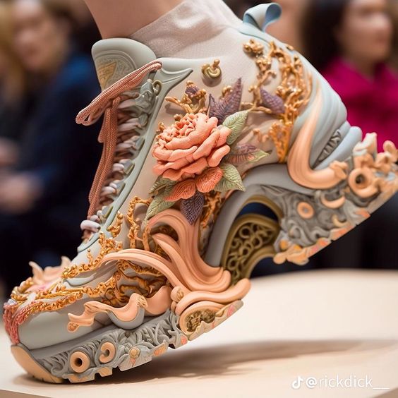 Ai generated Nike shoes