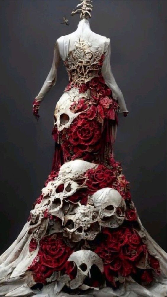 Halloween Type Frock