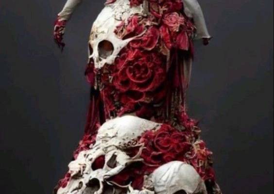 Halloween Type Frock