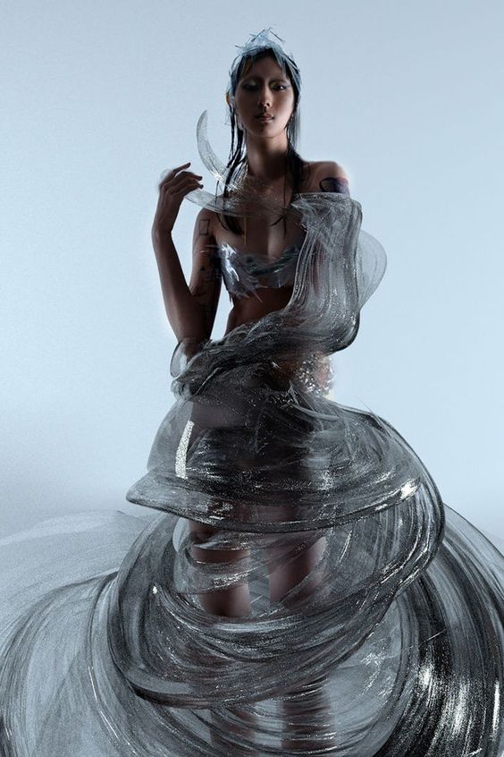 Scarlett Yang on Digital Couture