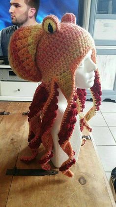 steampunktendencies: “Octopus Hat ”