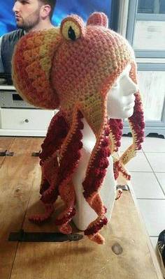 steampunktendencies: “Octopus Hat ”