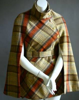 [Pattern Request] Looking for this vintage cape pattern : sewing