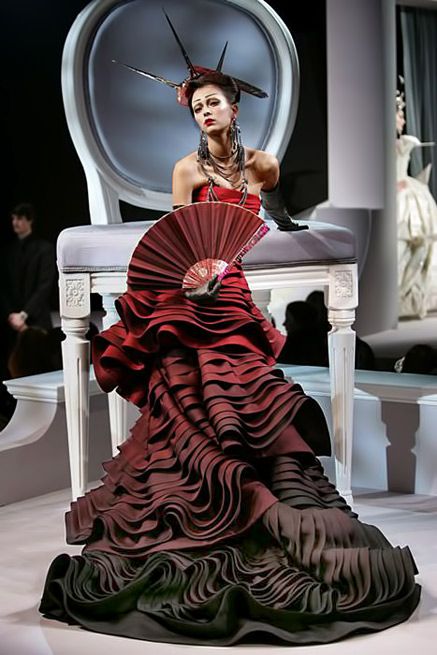 Christian Dior Spring 2007 haute couture by Galliano