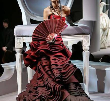 Christian Dior Spring 2007 haute couture by Galliano