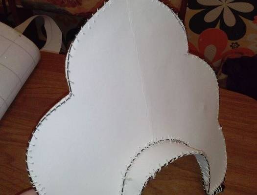 Моя гордость -КОКОШНИК СНЕГУРОЧКИ)))   маленький мк