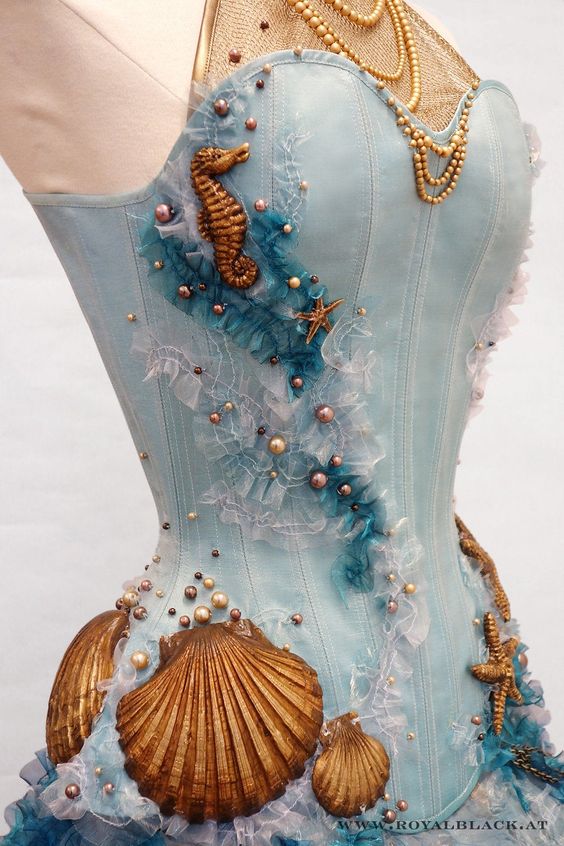 Tutorial: Korsett-Dekoration Teil 3: Aufputz aus Tüll