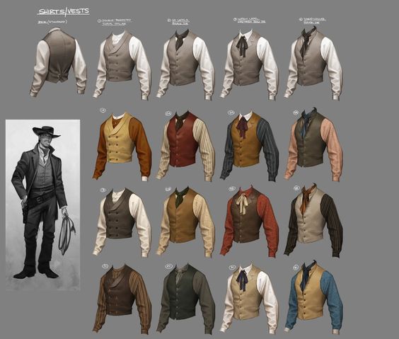 ArtStation – Westworld VR | Characters