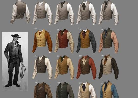 ArtStation - Westworld VR | Characters