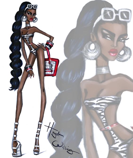 ‘Sizzlin Stripes’ by Hayden Williams
