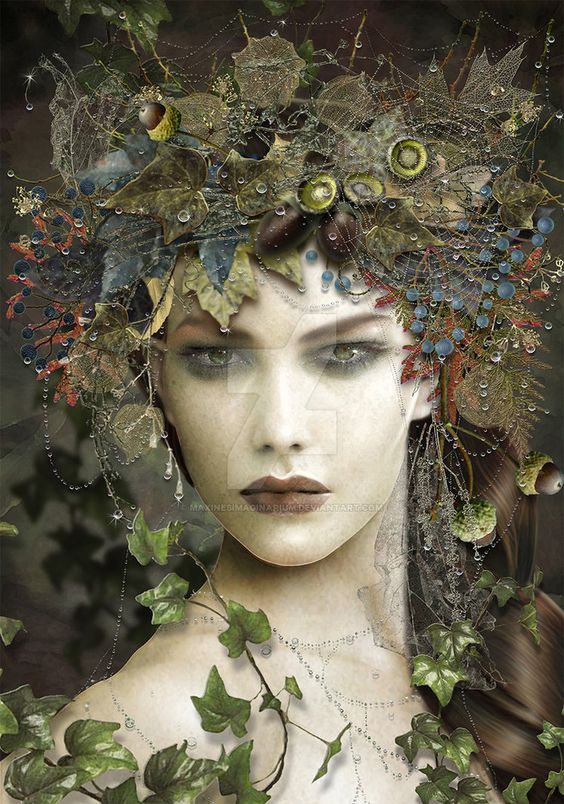 AutumnDryad alt copya by Maxinesimaginarium