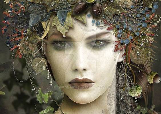 AutumnDryad alt copya by Maxinesimaginarium