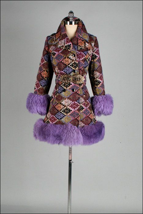 Coat 1970s Mill Street Vintage