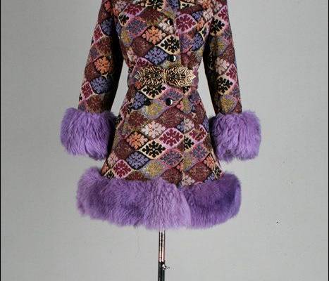 Coat 1970s Mill Street Vintage