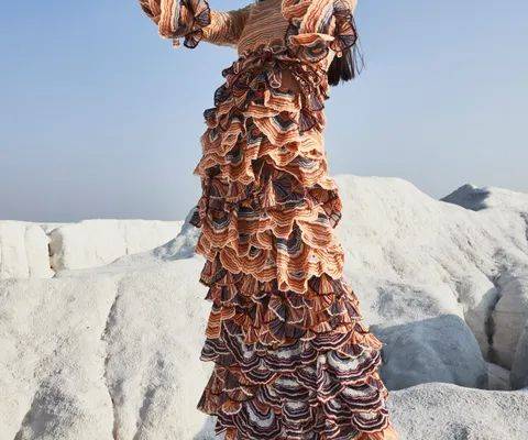 Rahul Mishra Spring 2021 Couture Collection