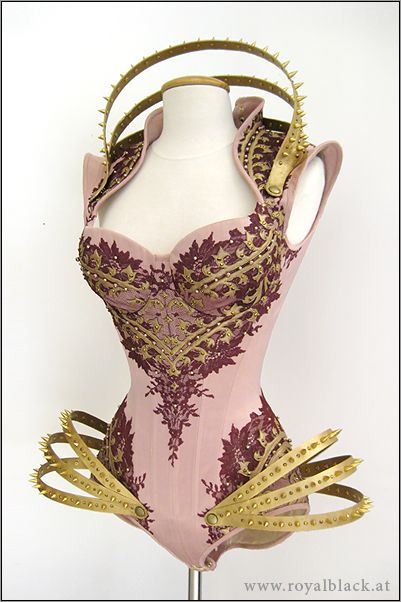 Worbla and Corsetry | Worbla Thermoplastics