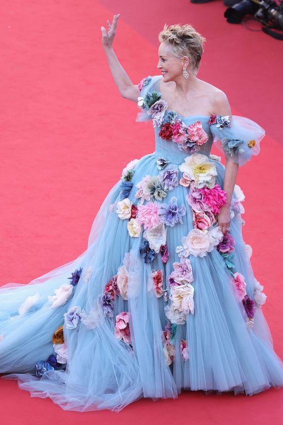 Sharon Stone Wore Dolce