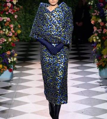 Richard Quinn Fall 2023 Ready-to-Wear Fashion Show