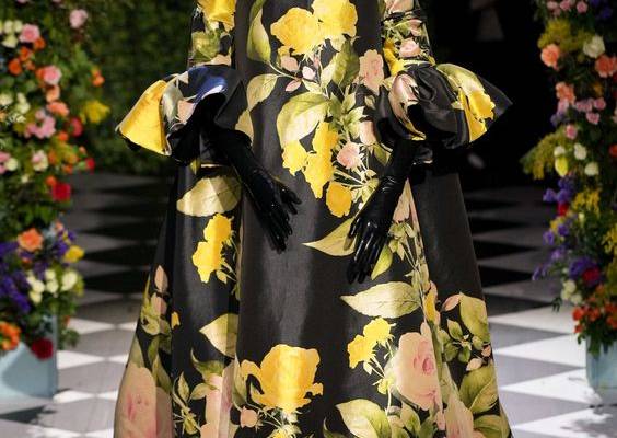 Richard Quinn Fall 2023 Ready-to-Wear Collection