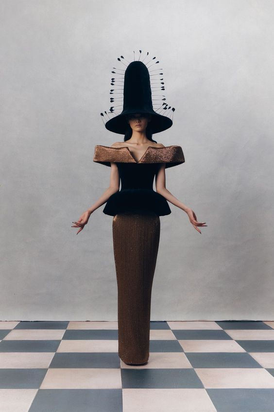 Harris Reed Spring 2024 Ready-to-Wear Fashion Show | Vogue