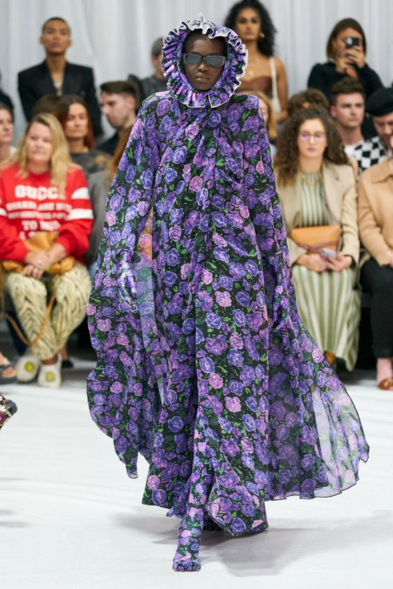 Richard Quinn Spring 2022 Ready-to-Wear Fashion Show