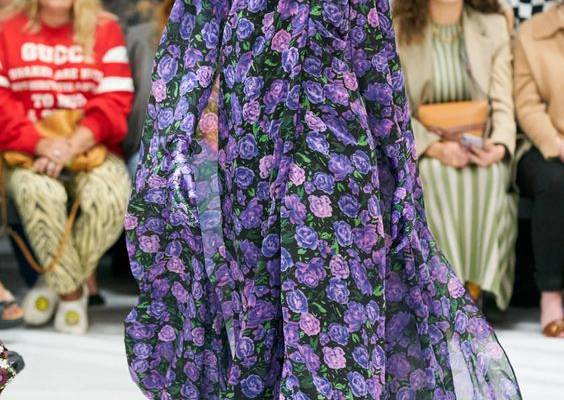 Richard Quinn Spring 2022 Ready-to-Wear Fashion Show