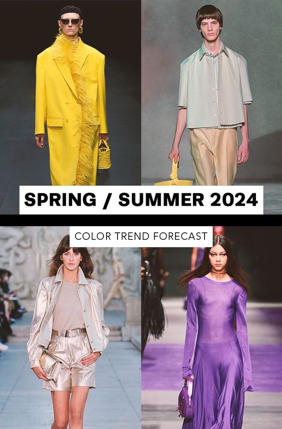 Spring / Summer 2024 Color Trend Report