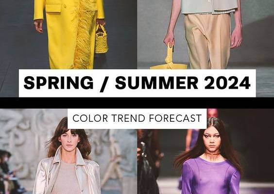 Spring / Summer 2024 Color Trend Report