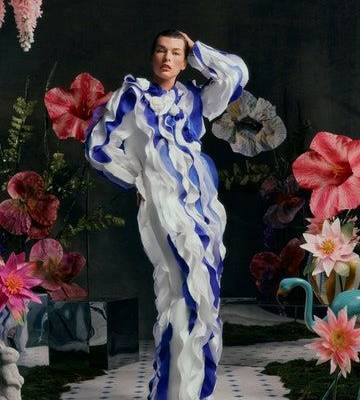 Rodarte Spring 2024 Ready-to-Wear Fashion Show