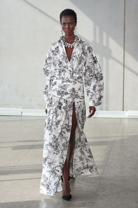 Carolina Herrera Spring 2024 Ready-to-Wear Collection