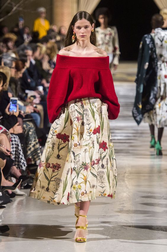 Oscar de la Renta Fall 2018